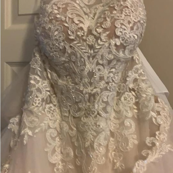Morilee Rebecca wedding gown NWT - Picture 8 of 12